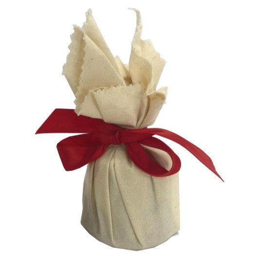 Christmas Puddings Calico Bag